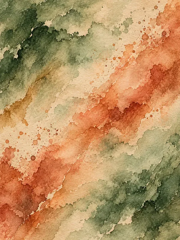 Dreamy Cloud Watercolor Deckled Papers