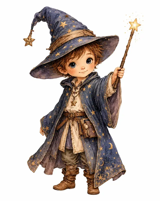Storybook Clipart Masters