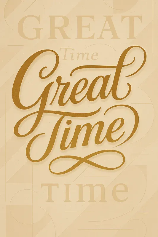 Text In The Background