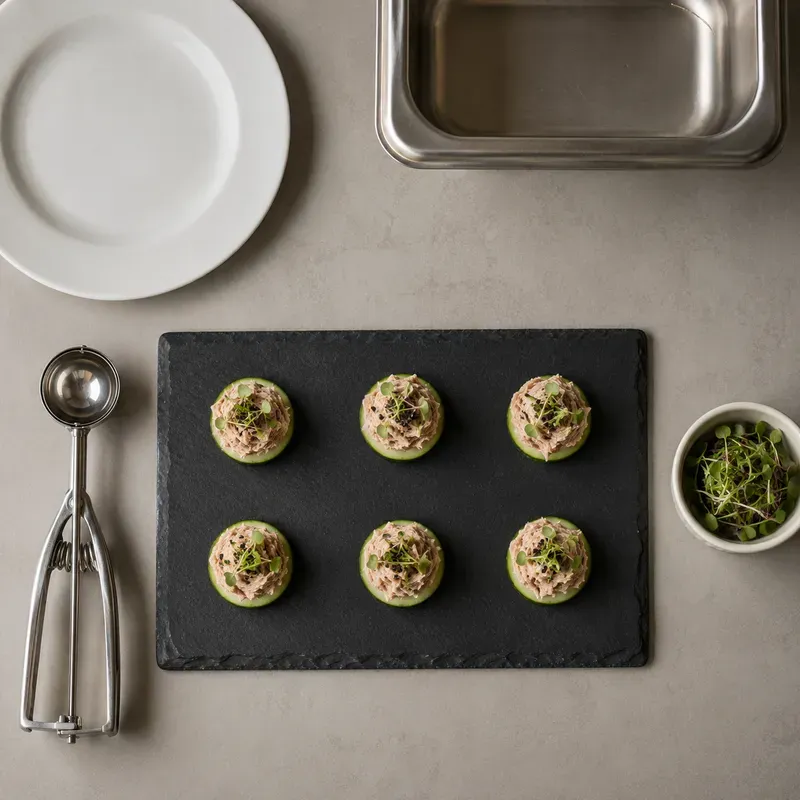 Catering Portion Calibration Photos