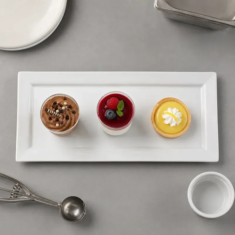 Catering Portion Calibration Photos
