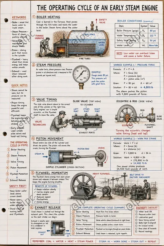 Handwritten Study Sheet Builders