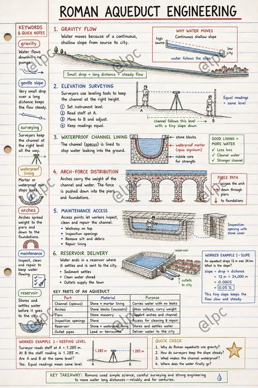 Handwritten Study Sheet Builders