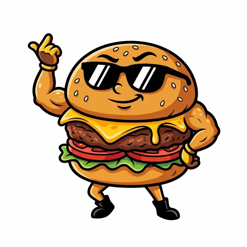 Funny Food Characters