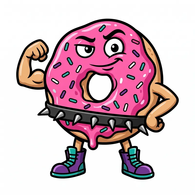 Funny Food Characters