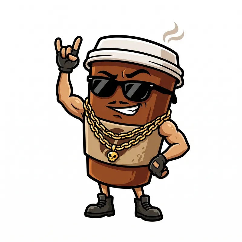 Funny Food Characters