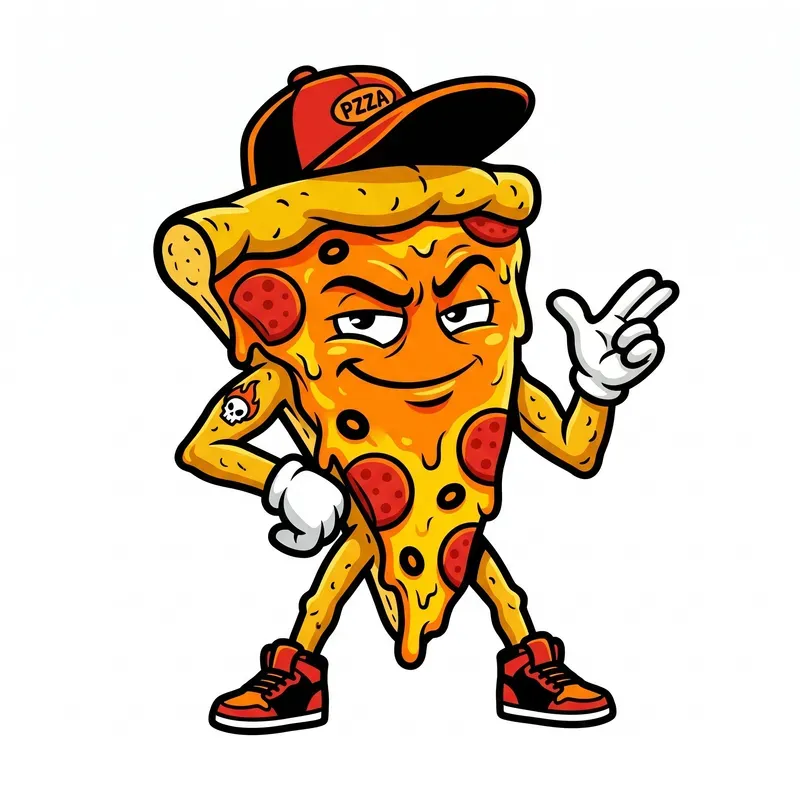 Funny Food Characters