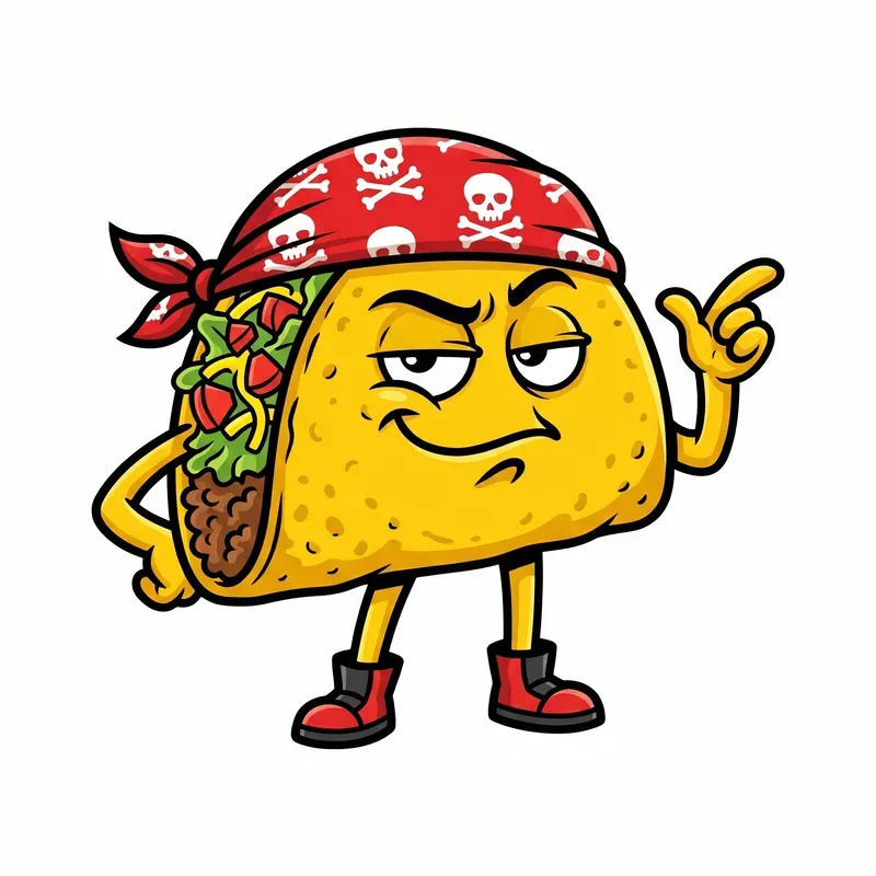 Funny Food Characters