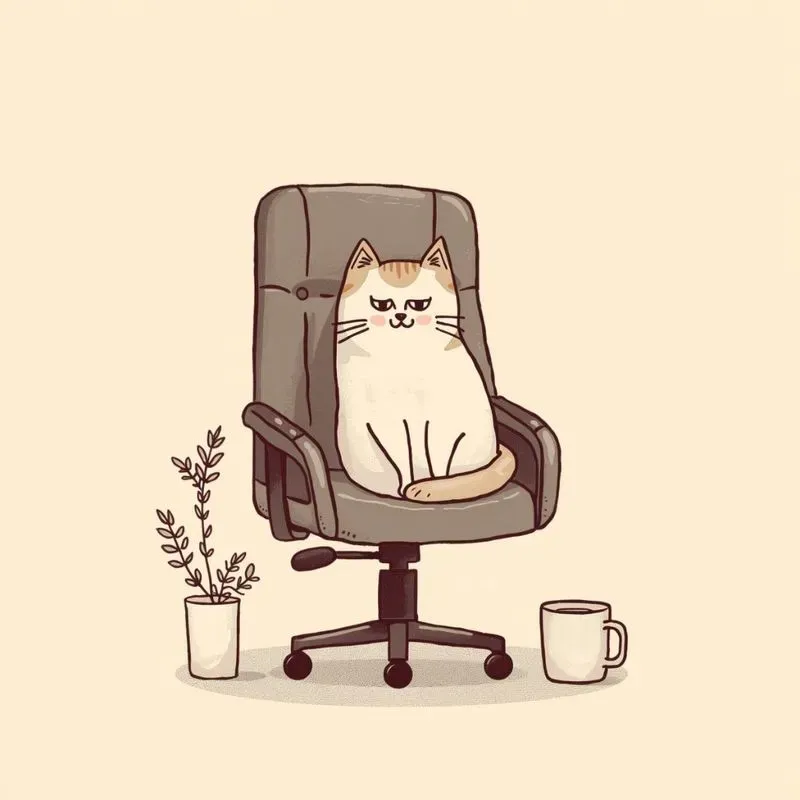 Aesthetic Customizable Moody Cat Characters