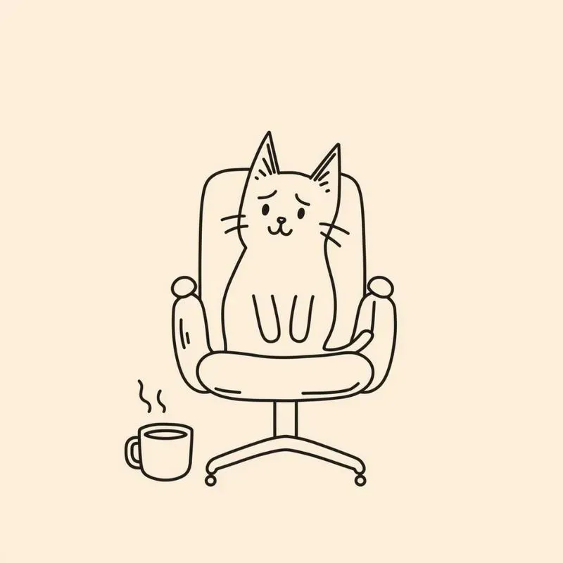 Aesthetic Customizable Moody Cat Characters