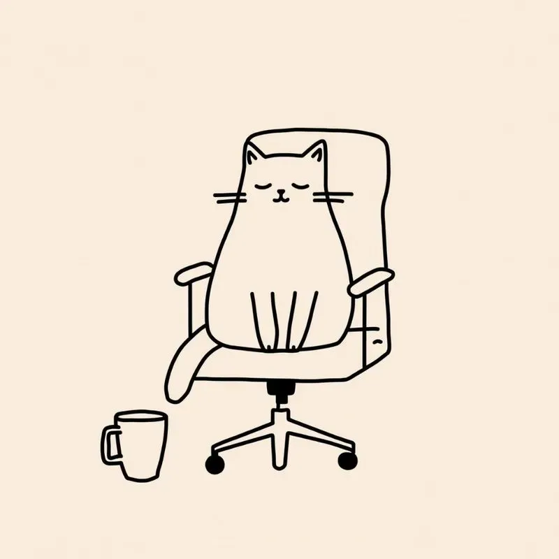 Aesthetic Customizable Moody Cat Characters