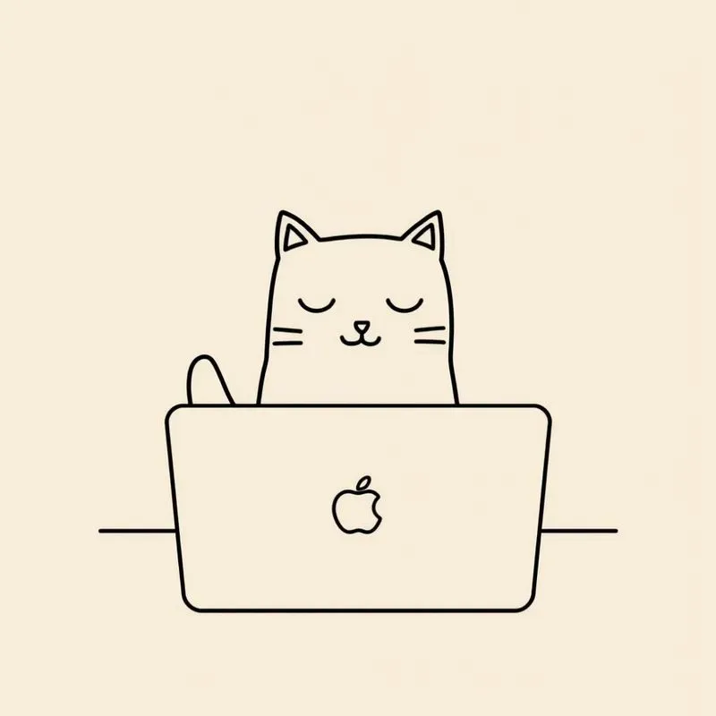 Aesthetic Customizable Moody Cat Characters