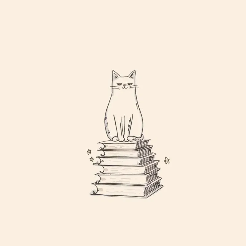 Aesthetic Customizable Moody Cat Characters