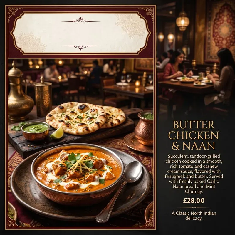 Restaurant Menu Poster Creators