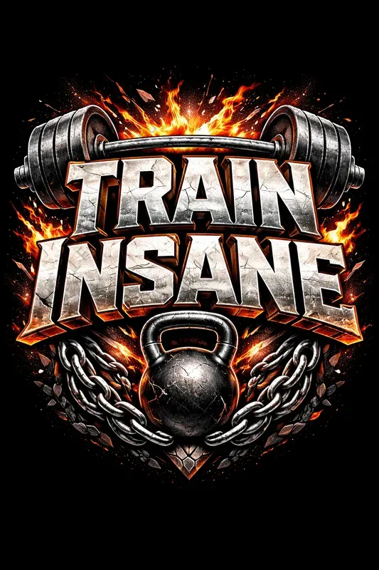 3D Bold Gym Motivation T Shirt Graphics