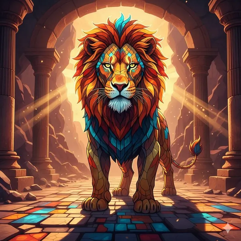 Stained Glass Animal 3D Sanctuaries