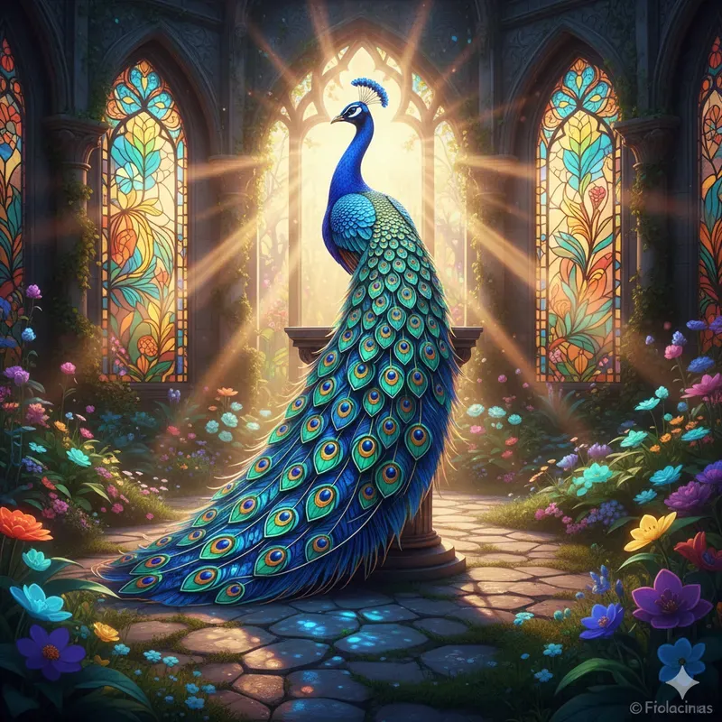 Stained Glass Animal 3D Sanctuaries