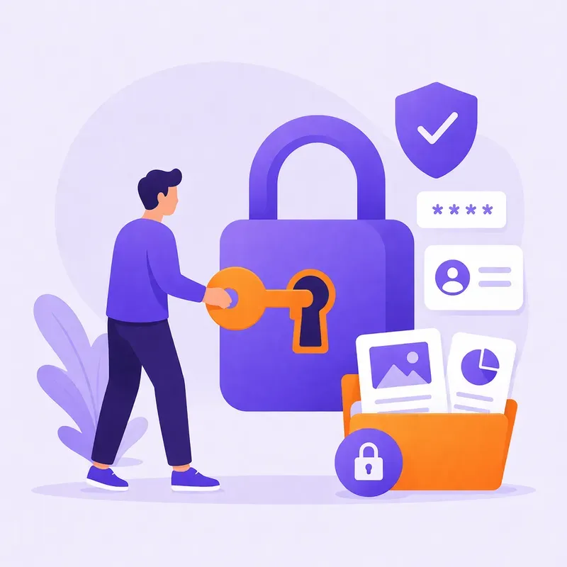 Modern UIux Corporate Vector Art