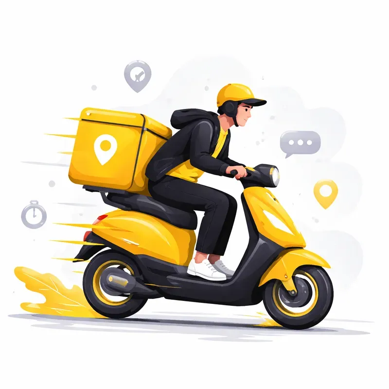 Modern UIux Corporate Vector Art