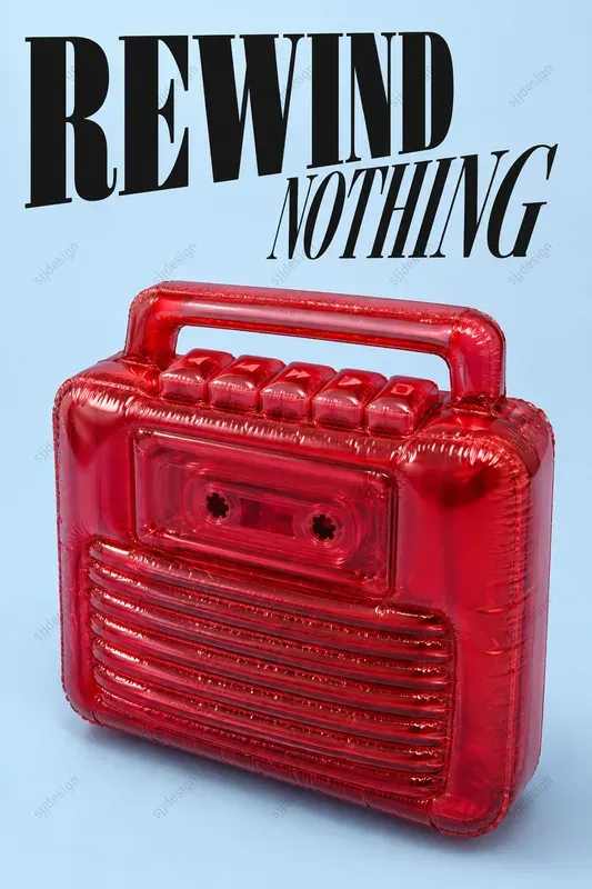 Impossible Retro Device Posters