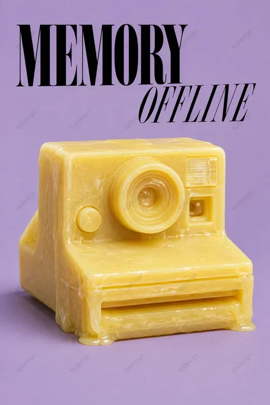 Impossible Retro Device Posters
