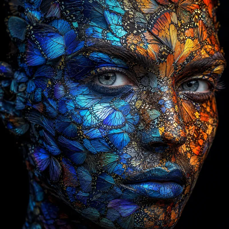 Hyperreal Object Face Fusions