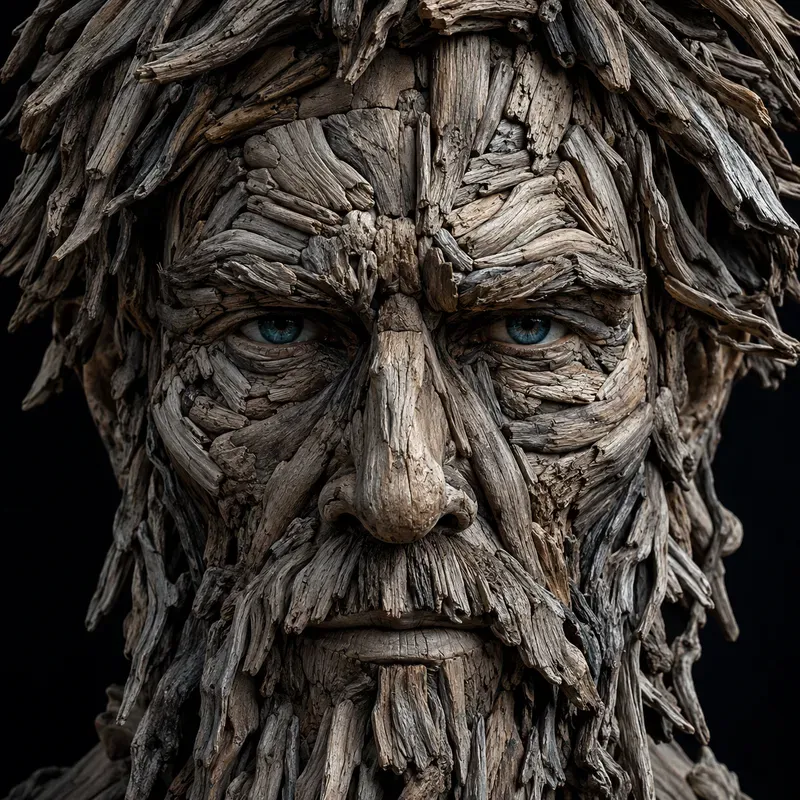 Hyperreal Object Face Fusions