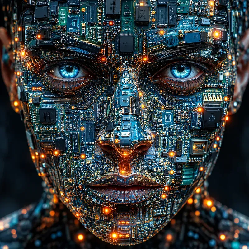 Hyperreal Object Face Fusions