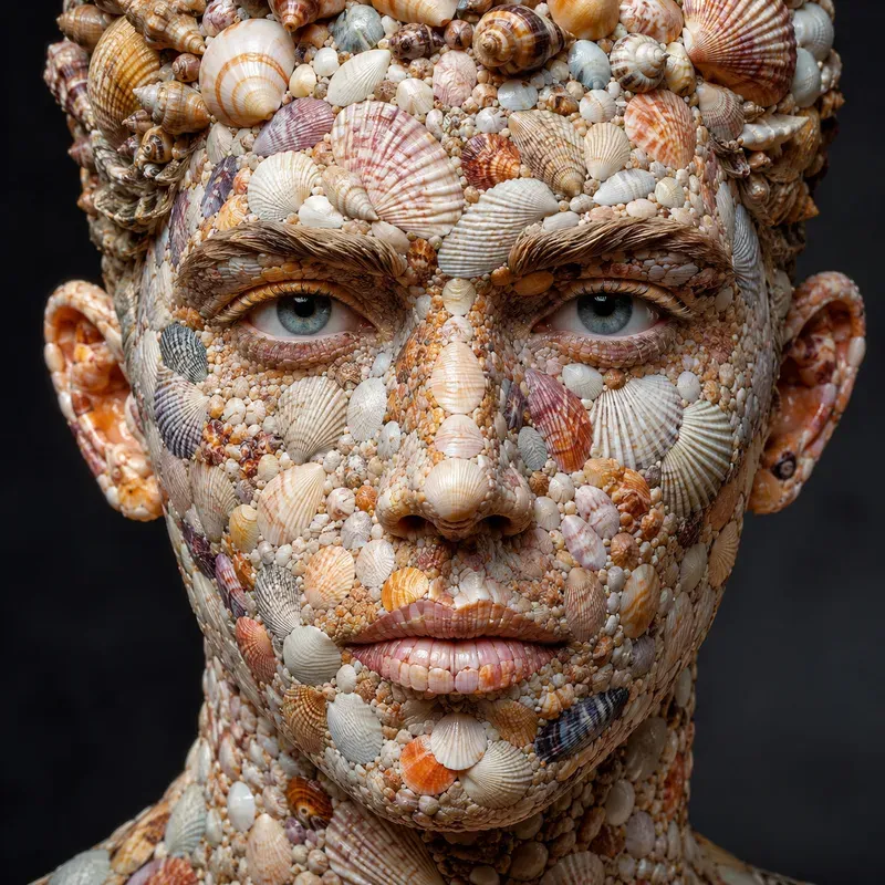 Hyperreal Object Face Fusions