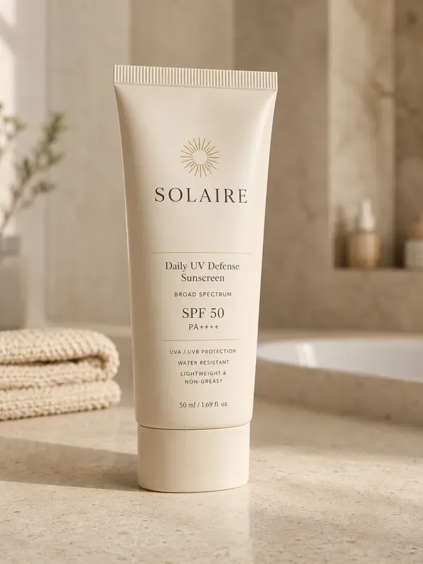 Premium Skincare Photography