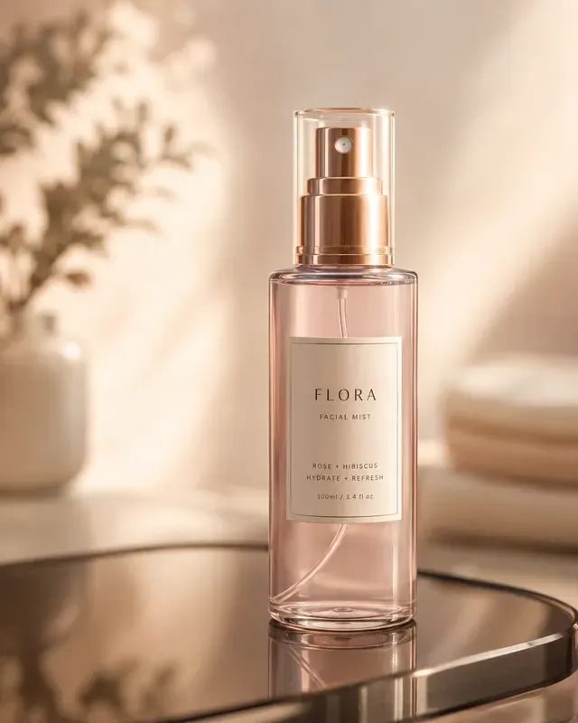 Premium Skincare Photography
