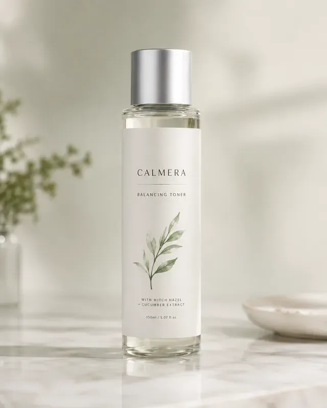 Premium Skincare Photography