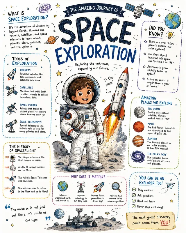 Handdrawn Info Poster Kits