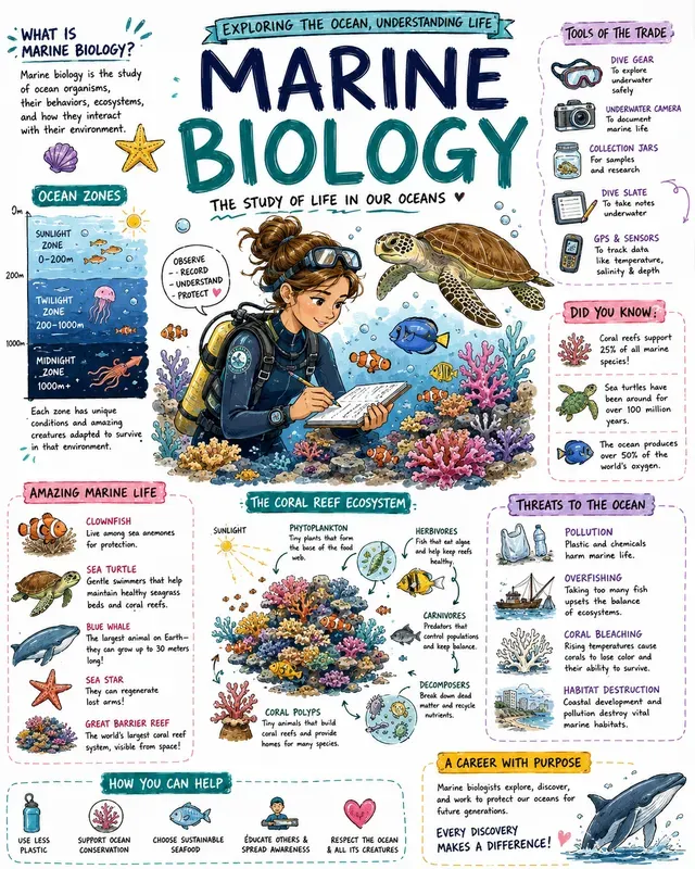 Handdrawn Info Poster Kits