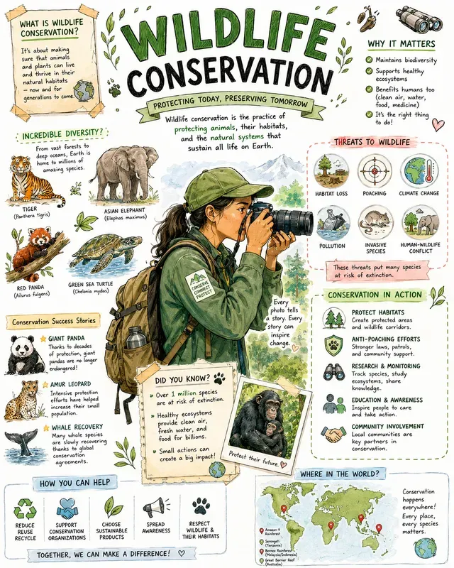 Handdrawn Info Poster Kits
