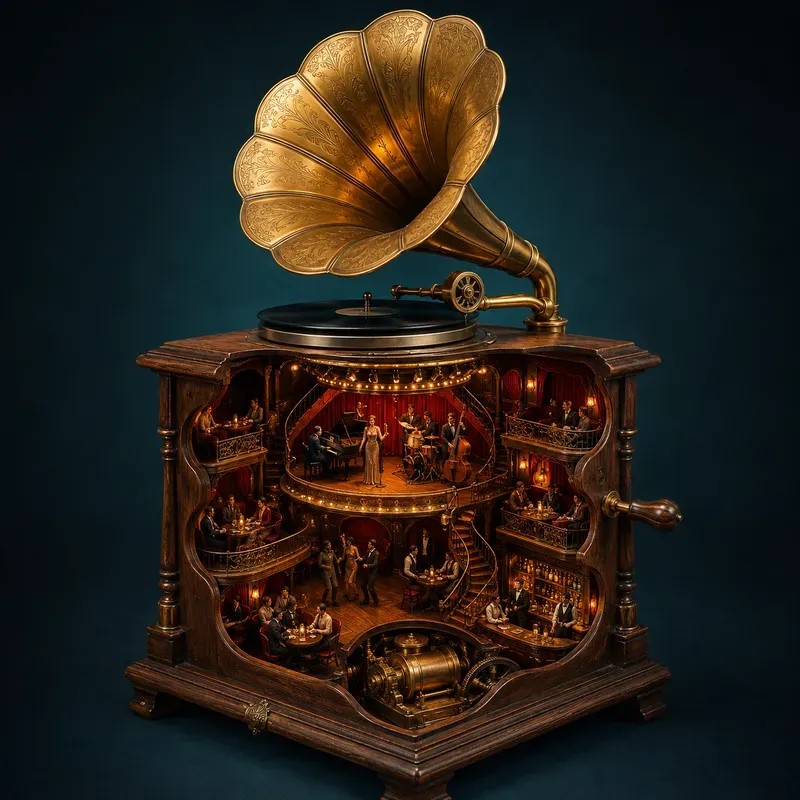 Luxury Cutaway Miniature Worlds