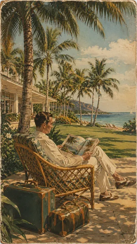 1960s Hawaii Country Club Postcards