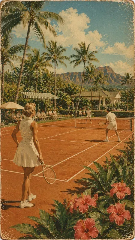 1960s Hawaii Country Club Postcards