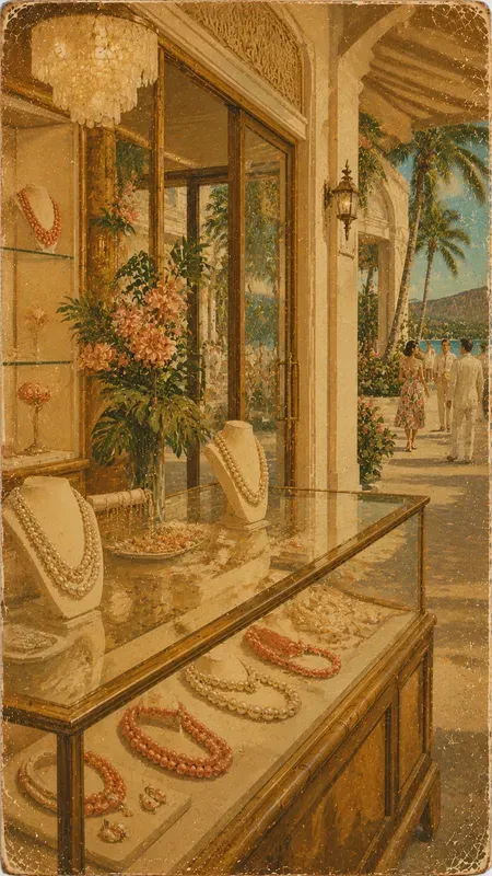 1960s Hawaii Country Club Postcards