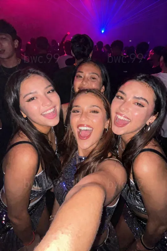 Neon Nights Candid Selfie Engines