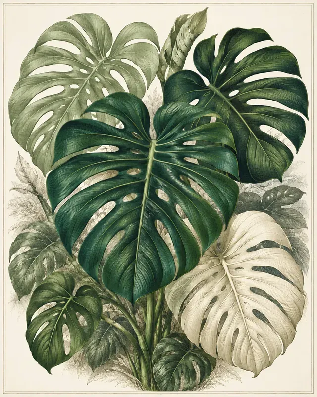 Premium Botanical Leaf Collections
