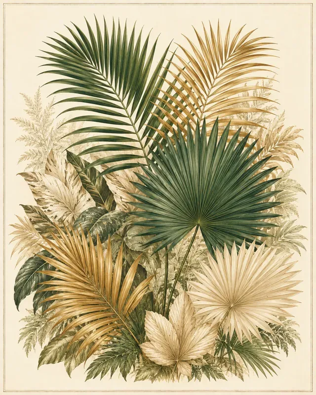 Premium Botanical Leaf Collections