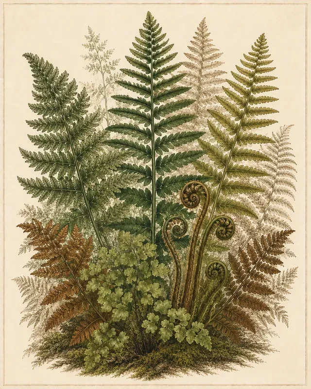 Premium Botanical Leaf Collections