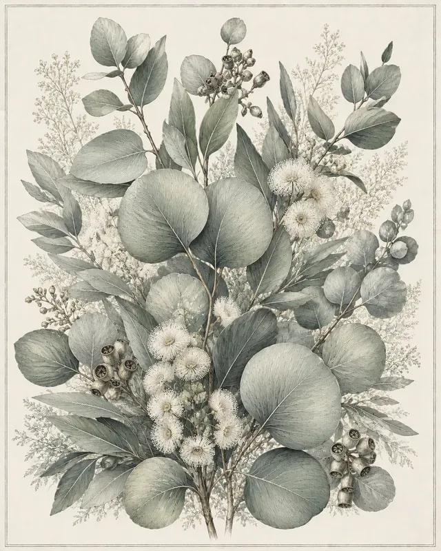 Premium Botanical Leaf Collections