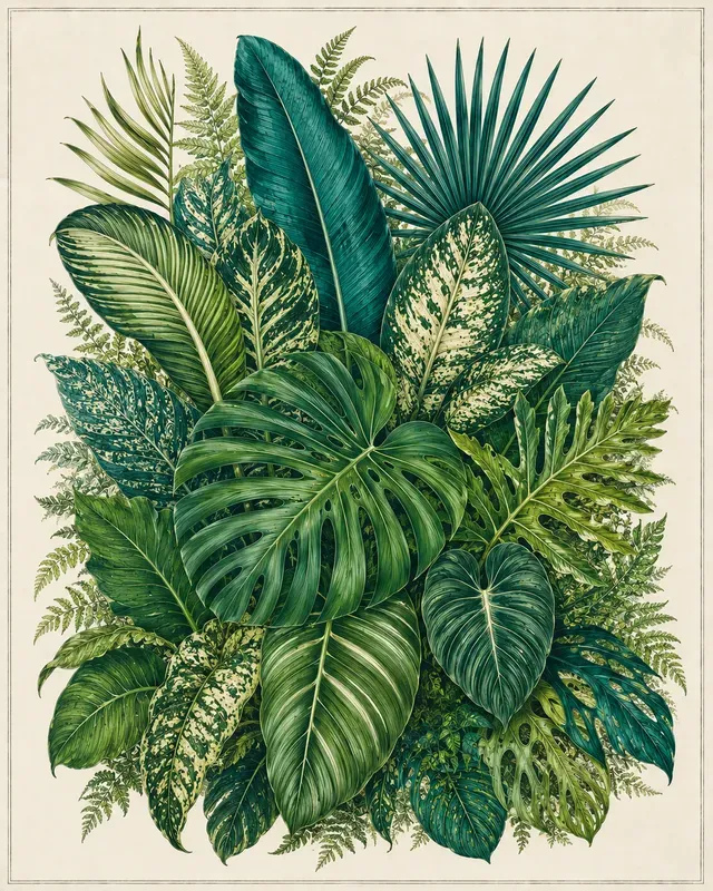 Premium Botanical Leaf Collections