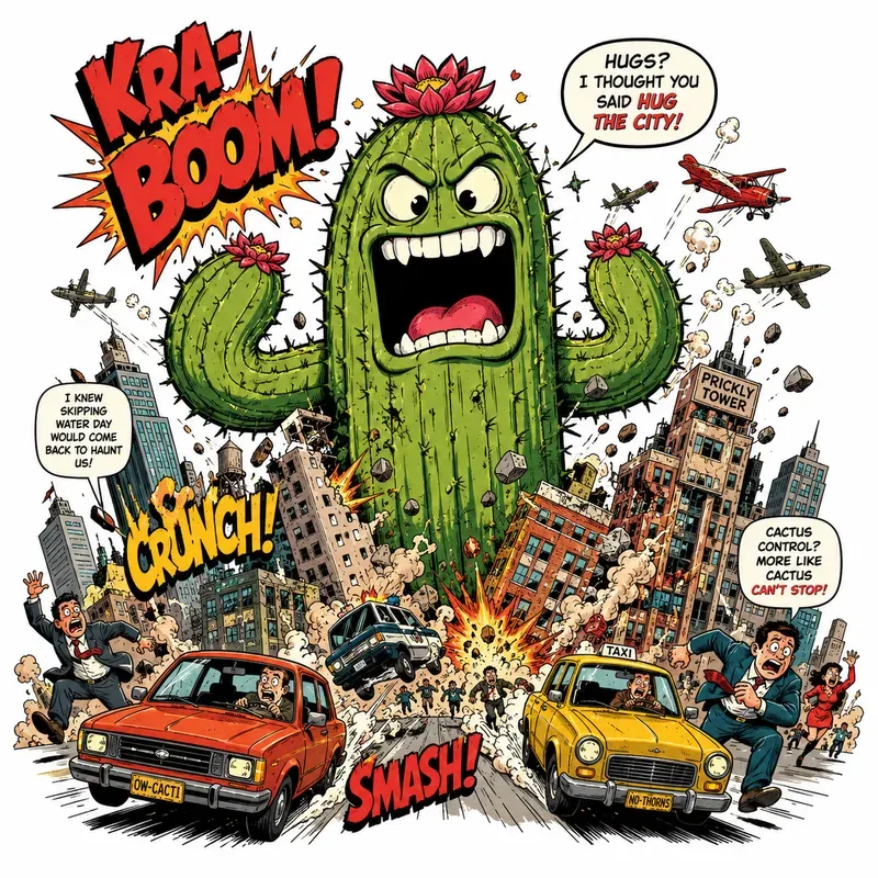 Retro Comic Monster Kits