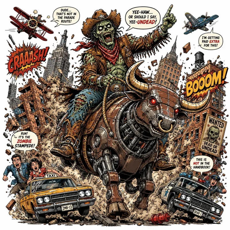 Retro Comic Monster Kits