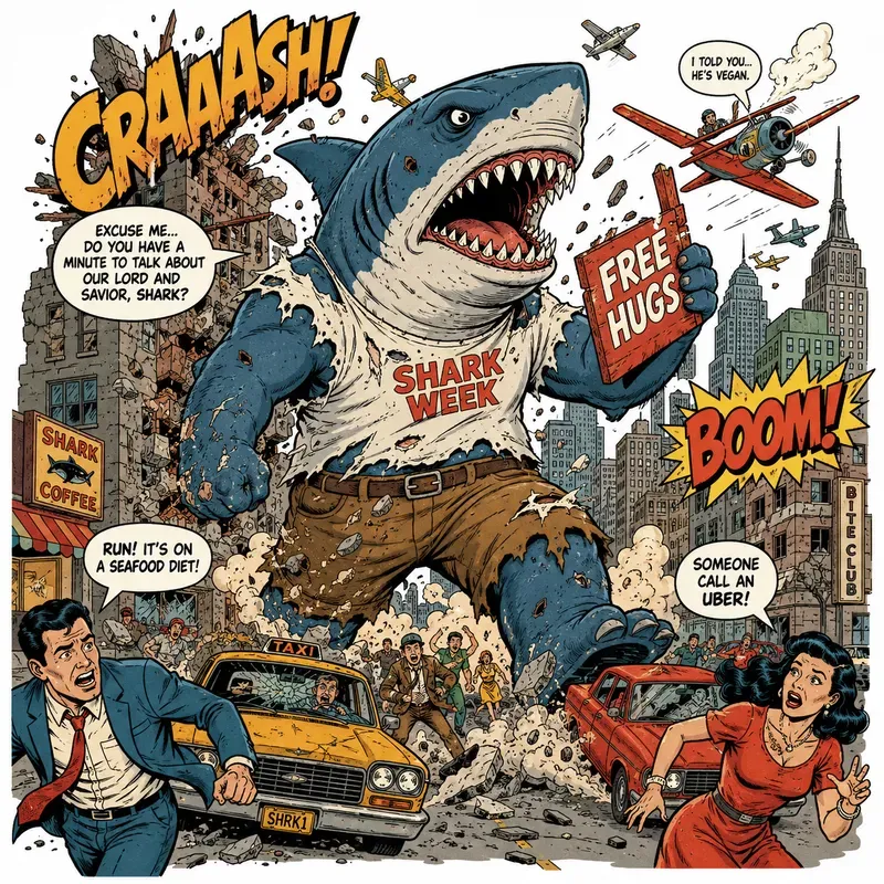 Retro Comic Monster Kits