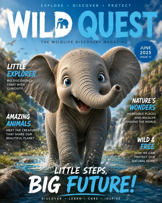 3D Cartoon Editorial Cover Creators