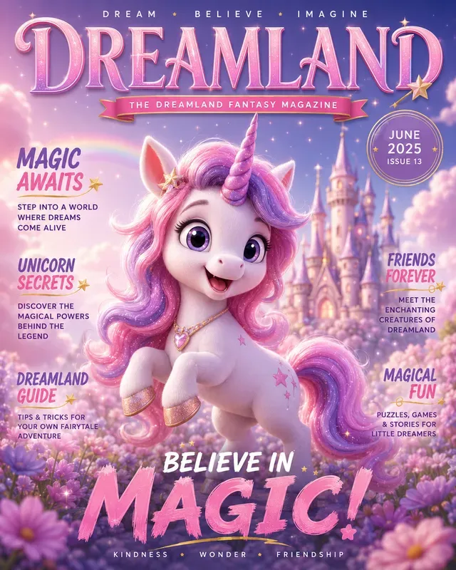 3D Cartoon Editorial Cover Creators